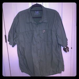 Timberland Short Sleeve Button Down